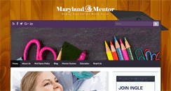 Desktop Screenshot of marylandmentor.org